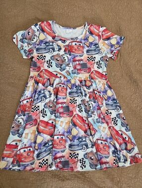 Disney Cars Dress